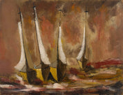 Bernard Rokus, '4 Ships in Race'