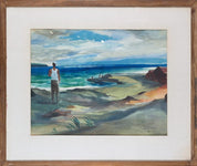 Edward Morton 'Figure by Sea'