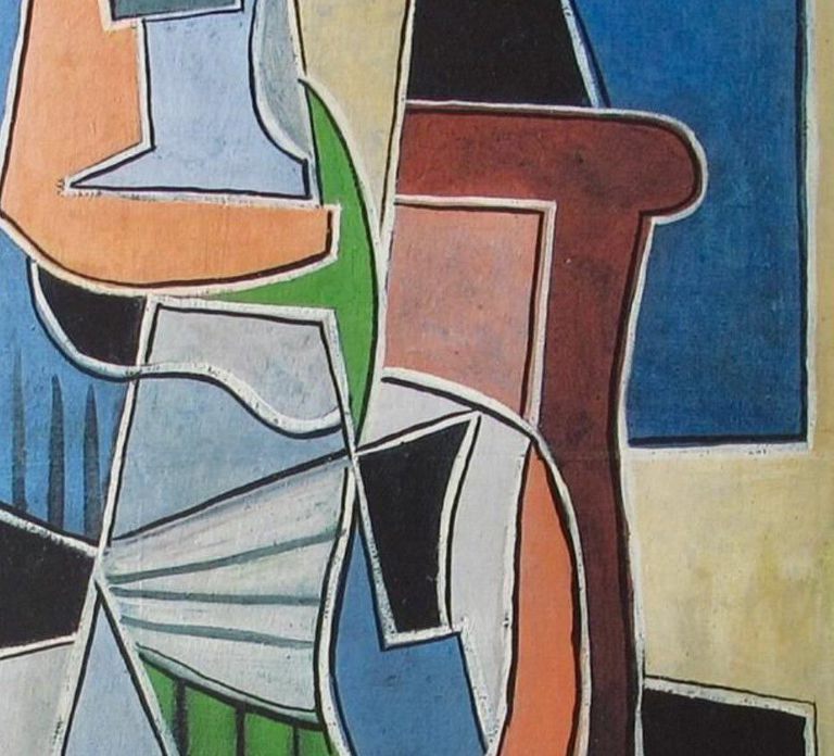 Pablo Picasso, (After) 'Abstract'