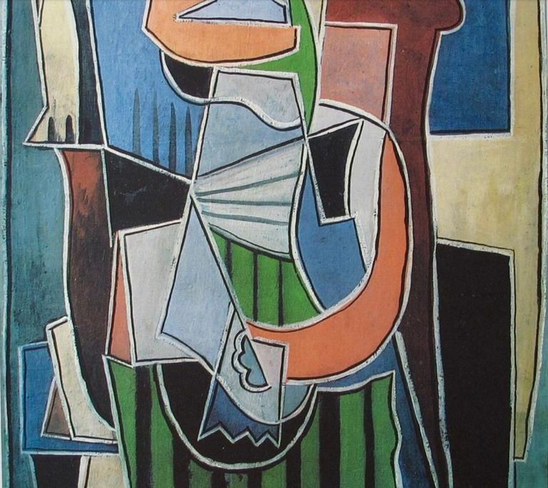 Pablo Picasso, (After) 'Abstract'