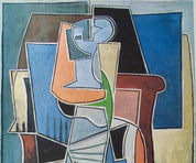 Pablo Picasso, (After) 'Abstract'