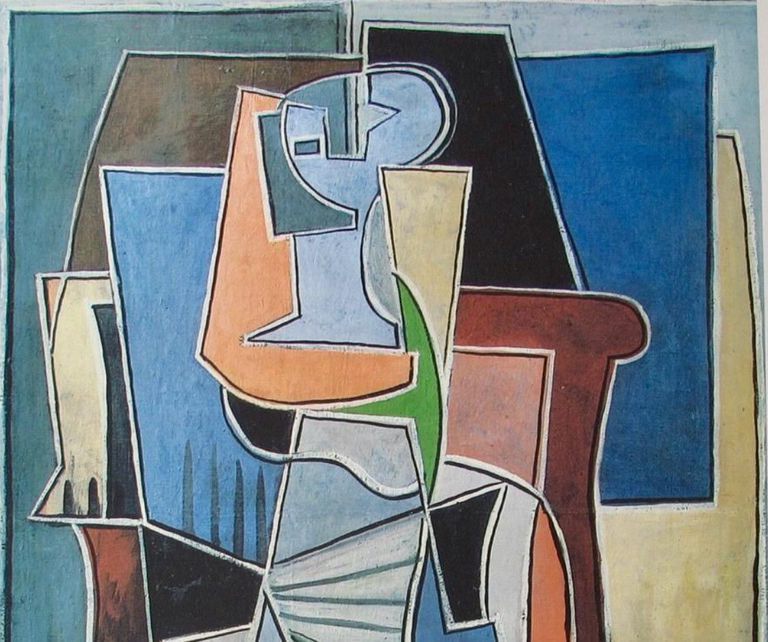 Pablo Picasso, (After) 'Abstract'