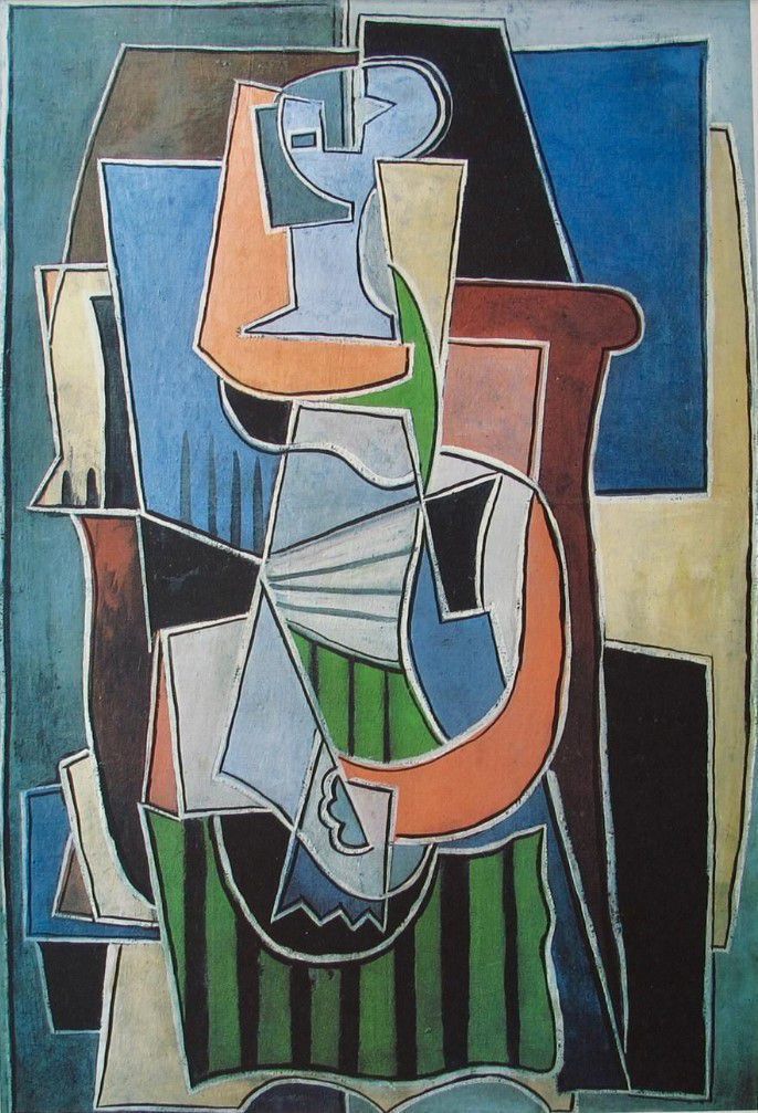 Pablo Picasso, (After) 'Abstract'