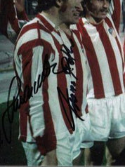 Bayern Munich Signed 12x8 Colour Photo – 1974 European Cup Celebration