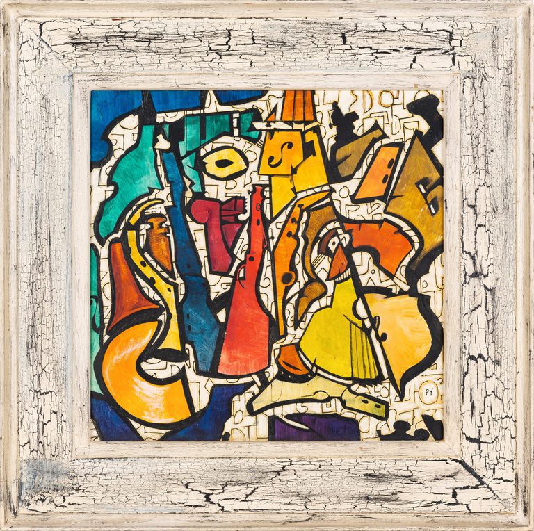Jan Py, Cubist Composition