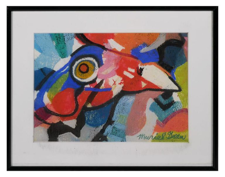 Muriel Green, Abstract bird