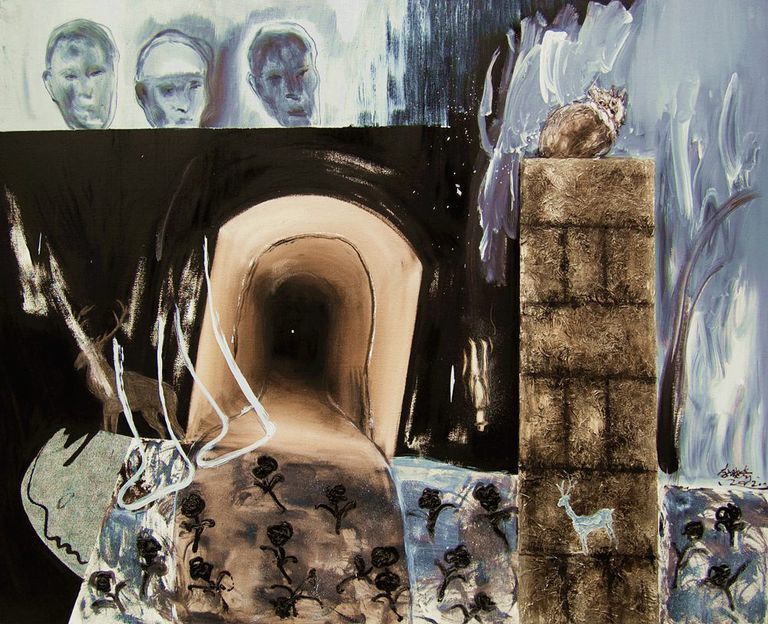 Xiaoqi Li, 'Way out'