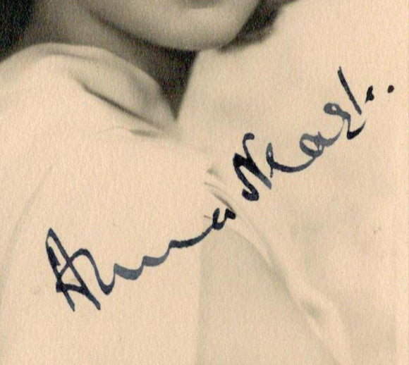 Anna Neagle Signed Photograph
