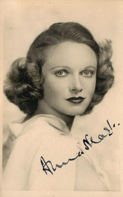 Anna Neagle Signed Photograph