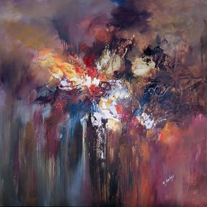 Howard Gailey, Untitled Abstract Composition