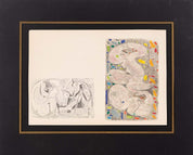 Pablo Picasso Limited Edition Lithograph From The Rare "Les Dejeuners'' Series