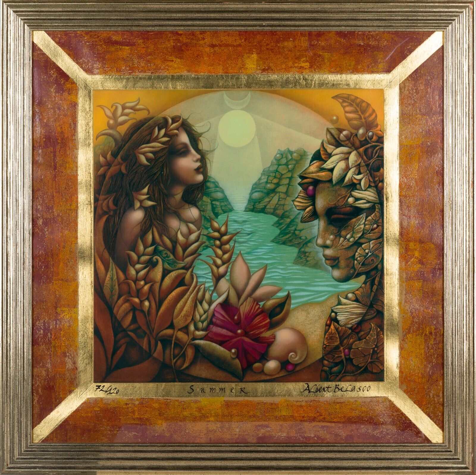 Albert Belasco 'Summer' 72/120